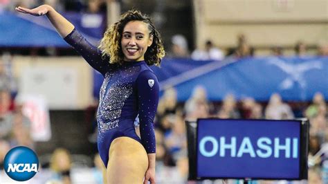 katelyn ohashi hot|Katelyn Ohashi's sensational floor routine at the 2019 .